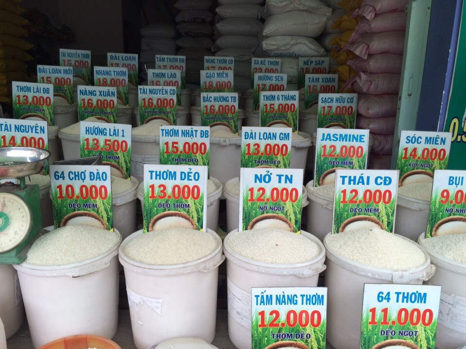 Nhà cung cấp gạo đà nẵng