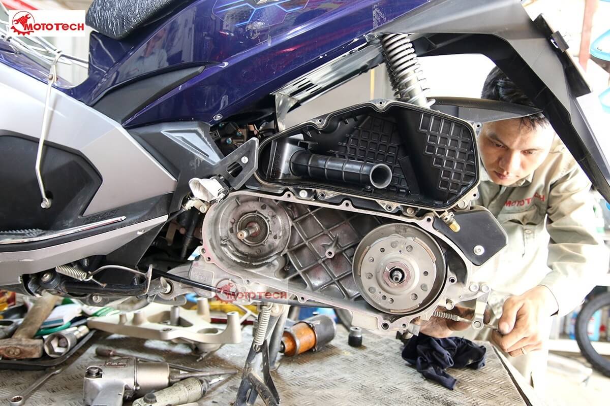 Sửa xe máy Đà Nẵng