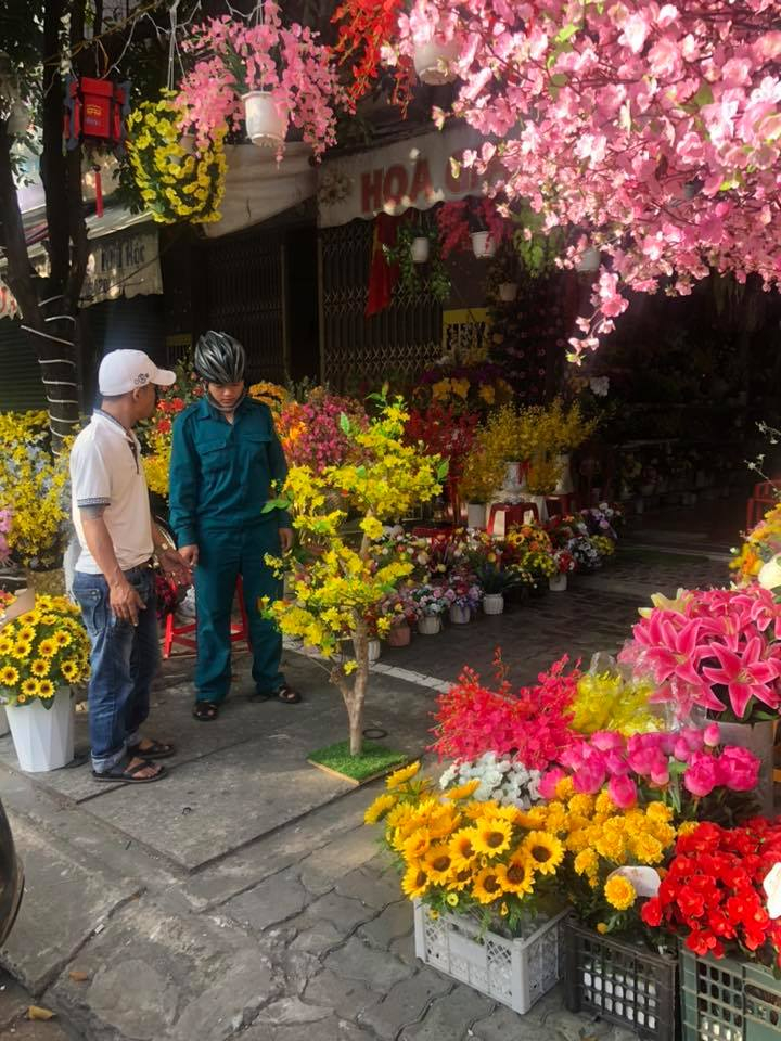 hoa giả Đà Nẵng