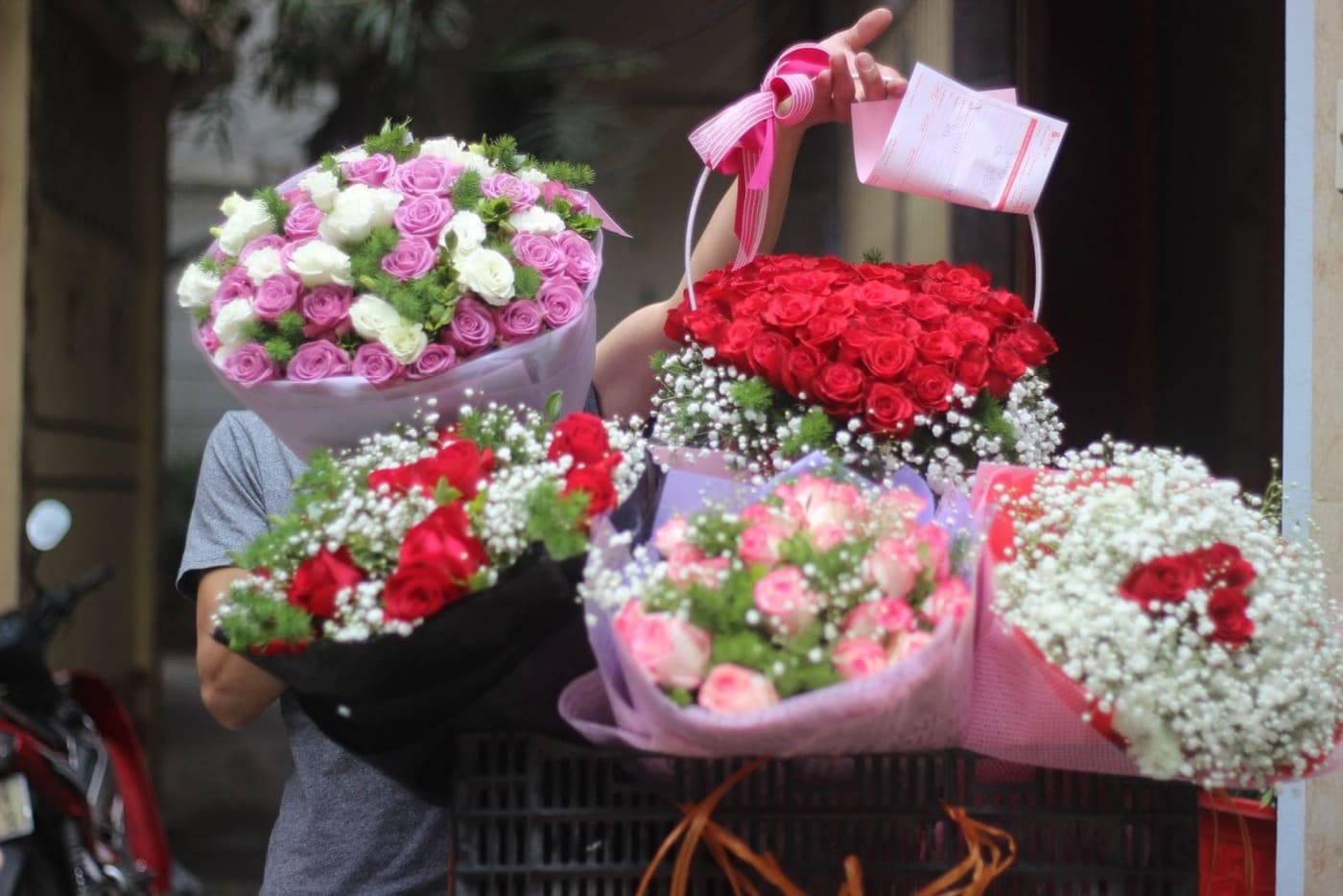 hoa tươi Bắc Ninh