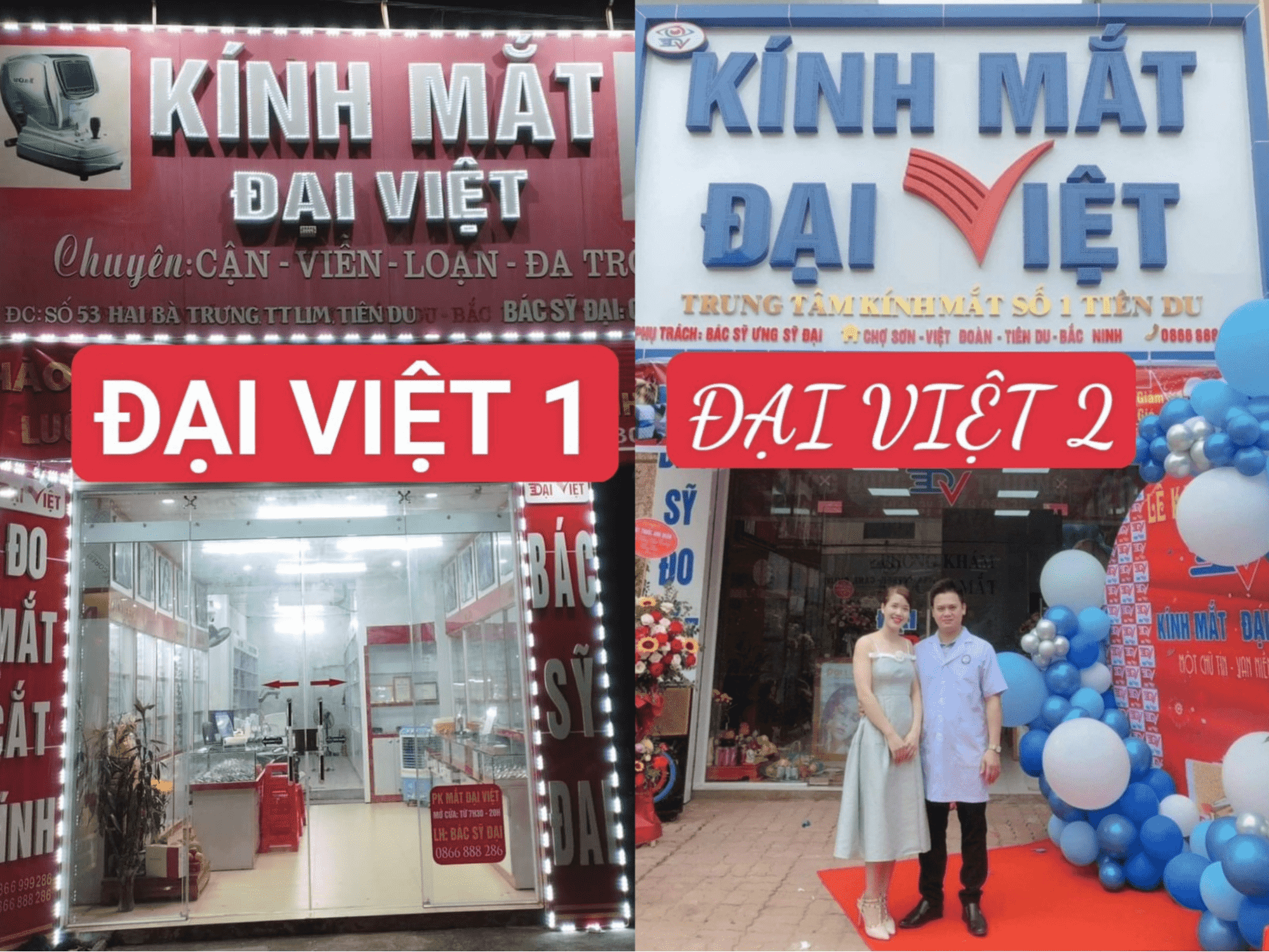 Kính Thuốc Đại Việt