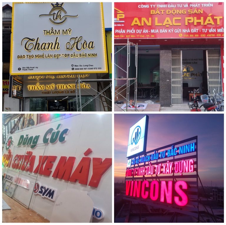 biển quảng cáo Bắc Ninh