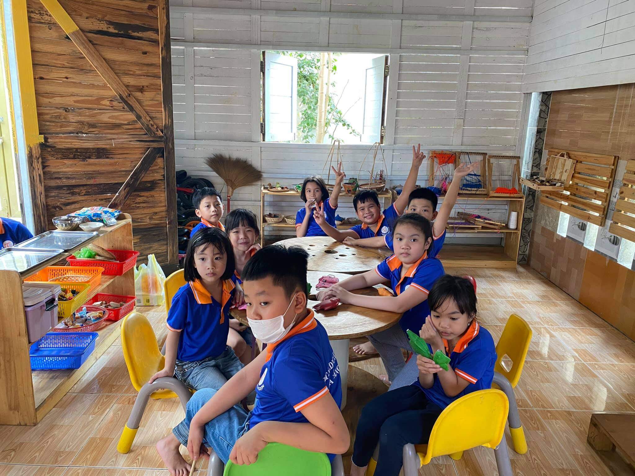 trung tâm tiếng Anh cho trẻ em ở Đà Nẵng