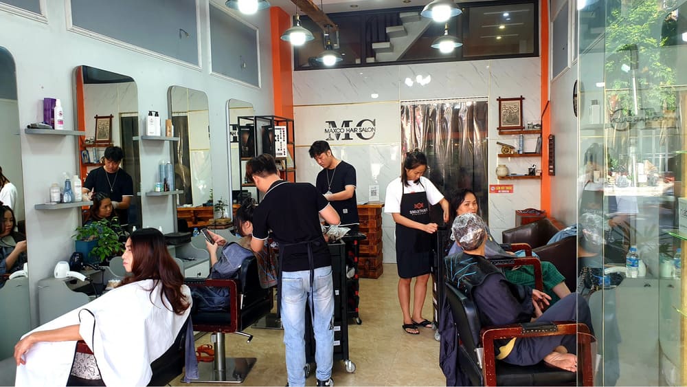 salon tóc Bắc Ninh