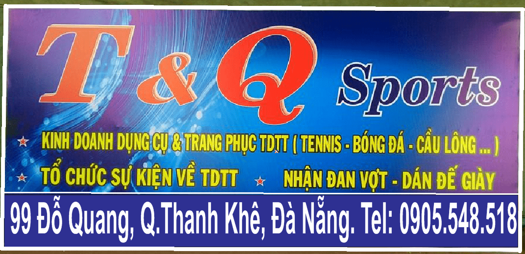 shop tennis Đà Nẵng