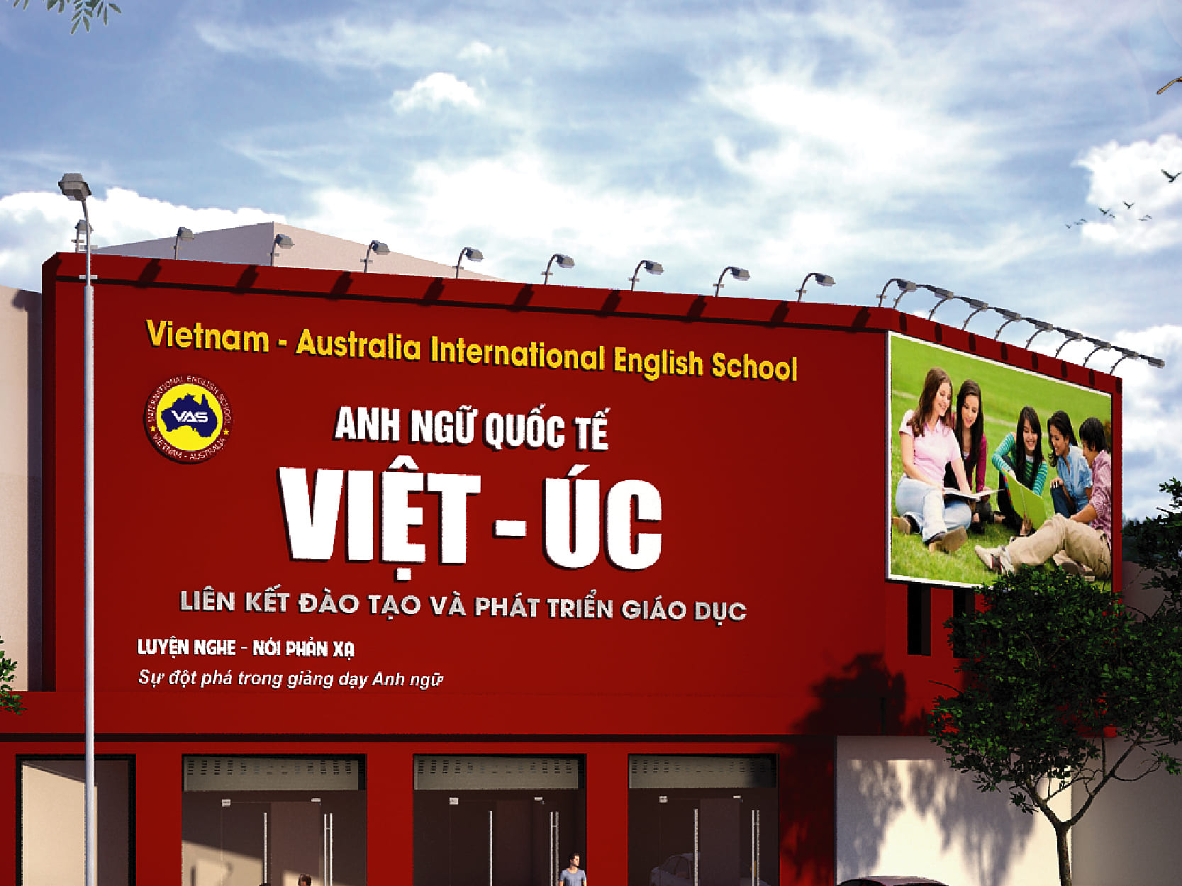 Anh Ngữ Quốc Tế Việt - Úc