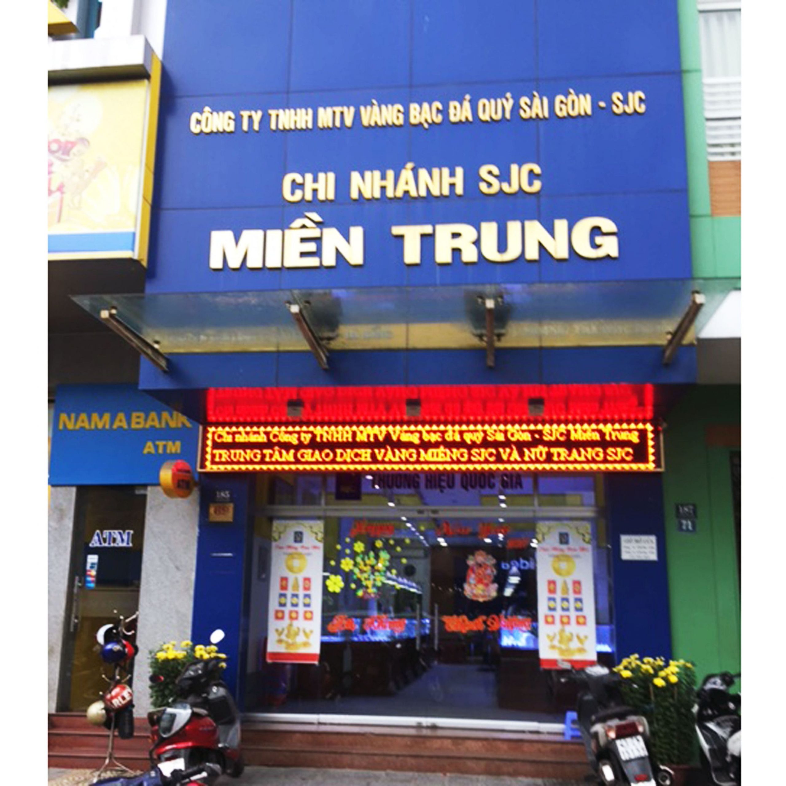 Công Ty Cổ Phần Vàng SJC Đà Nẵng