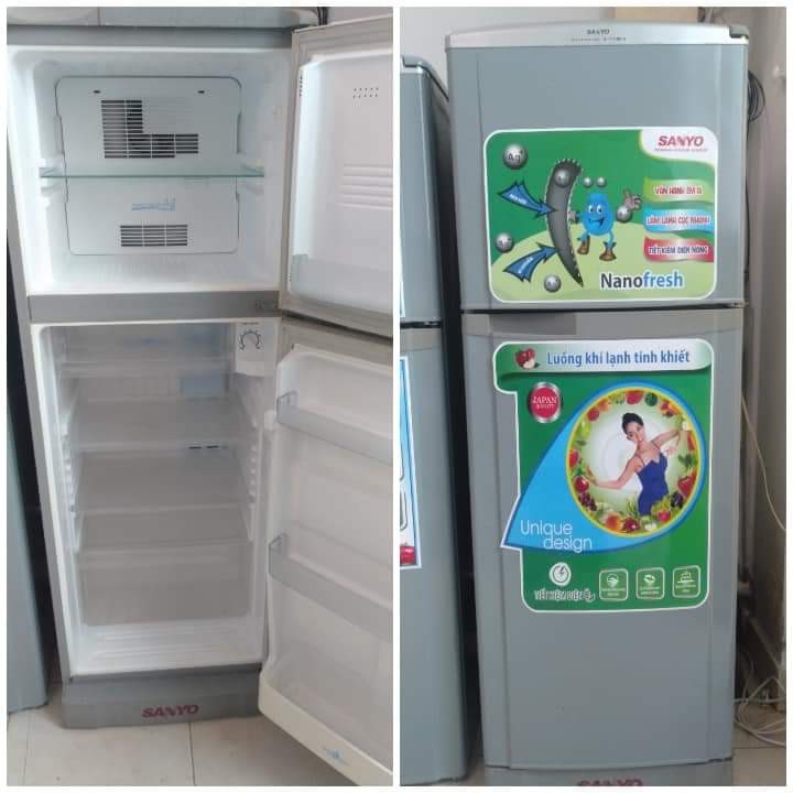 tủ lạnh cũ tại hải dương