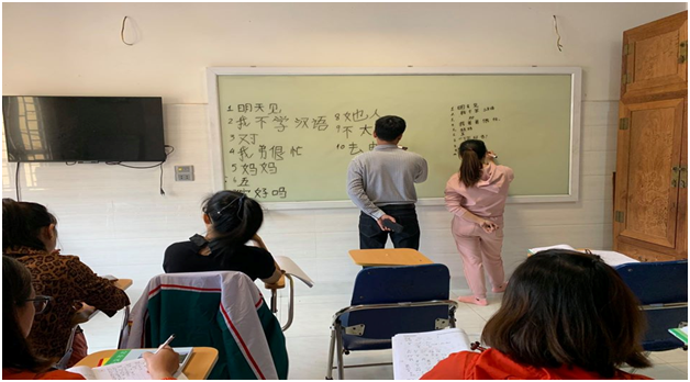 học tiếng trung ở Bắc Ninh