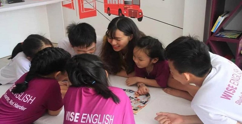 trung tâm tiếng anh cho trẻ em ở Đà Nẵng