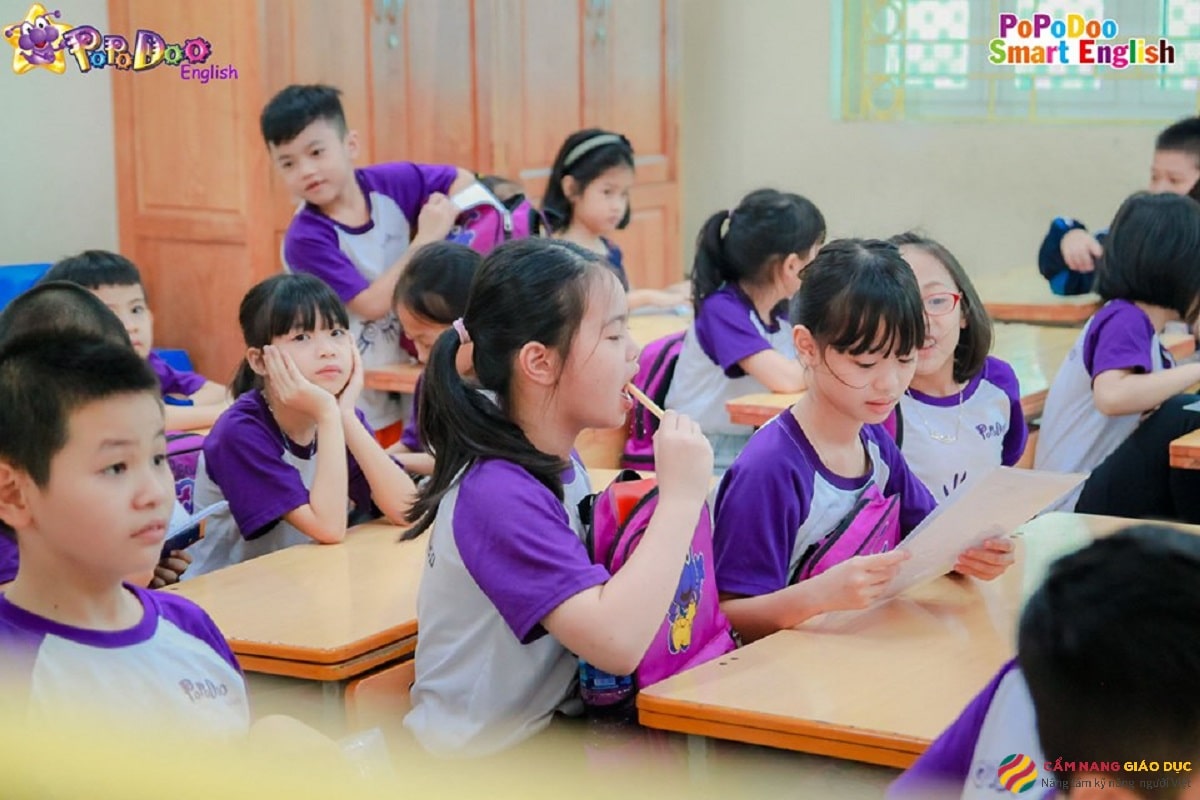 trung tâm tiếng anh cho trẻ em ở Đà Nẵng