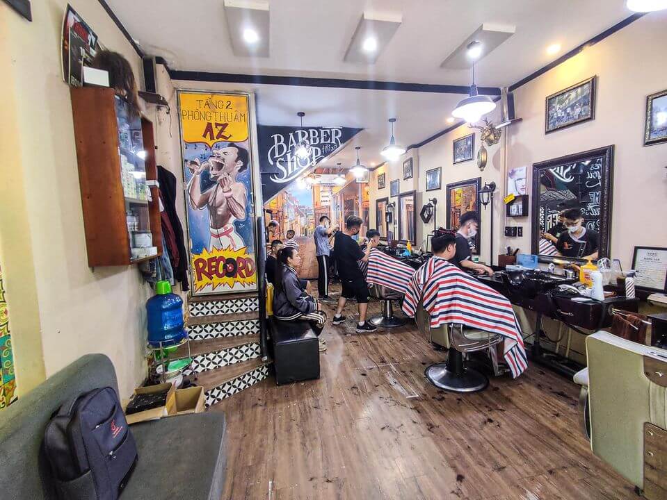 MANFI Barbershop Cắt tóc nam Hải Phòng