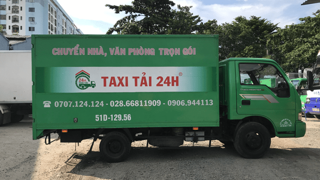 taxi tải Thanh Hoá