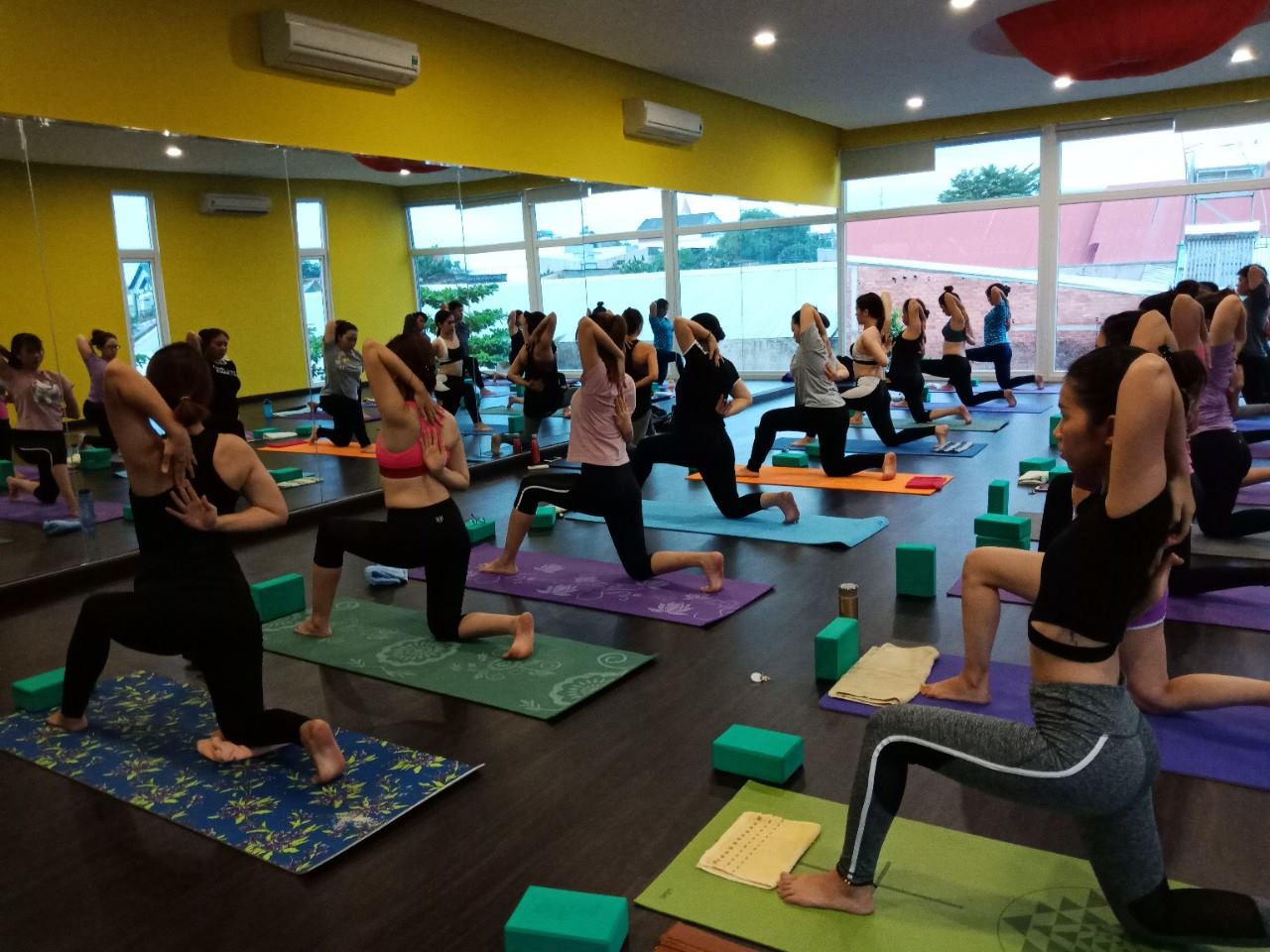 các phòng tập yoga ở Biên Hòa