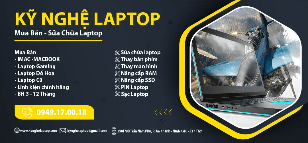 Kỹ Nghệ Laptop
