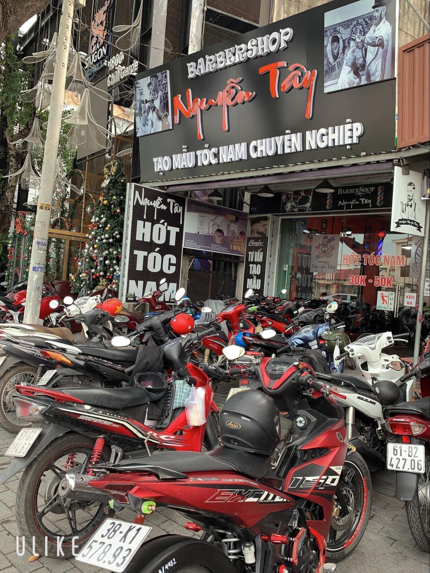 Barber Shop Nguyễn Tây - Tiệm Cắt Tóc Nam Cực Chất Tại Bình Dương