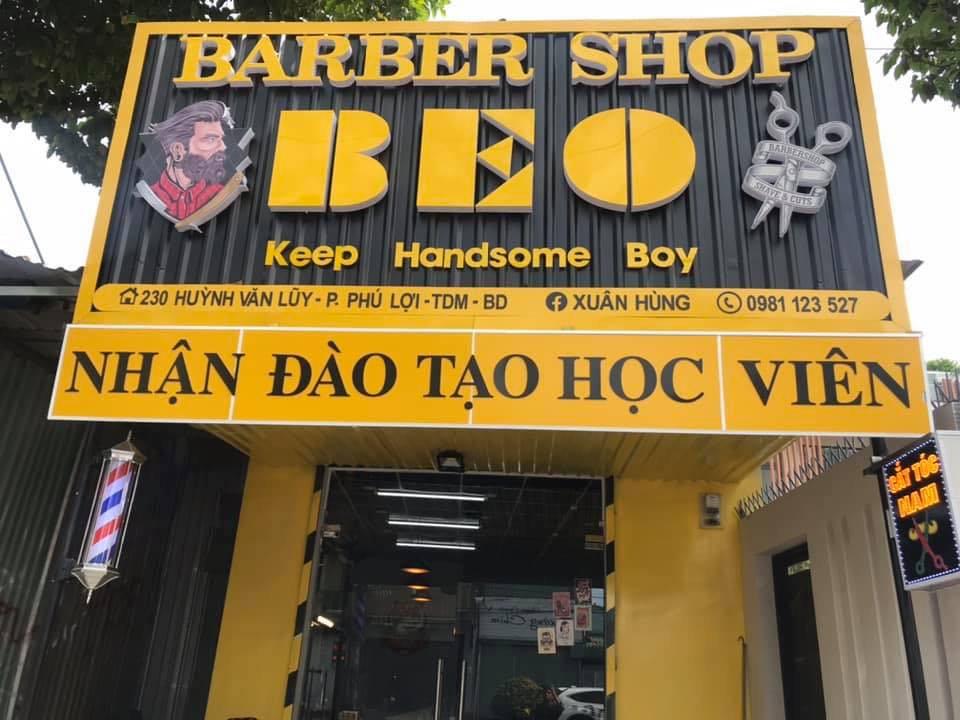 Dạy cắt tóc tại Bình Dương  Hair Salon Đức Nguyễn