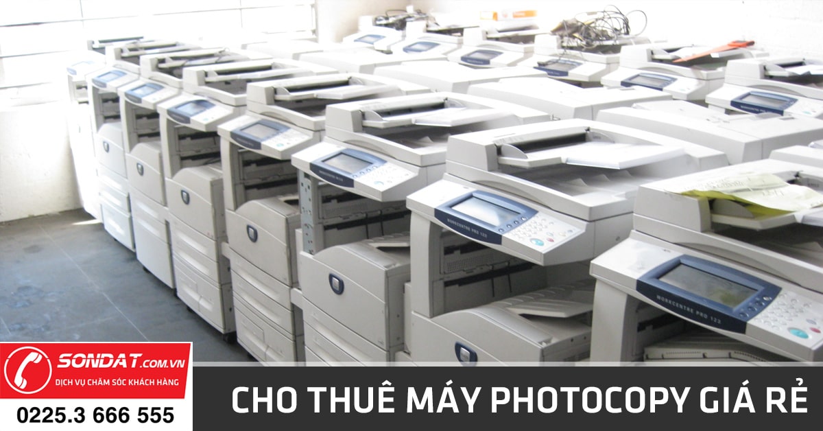 Cho Thuê Máy Photocopy Tại Hải Phòng