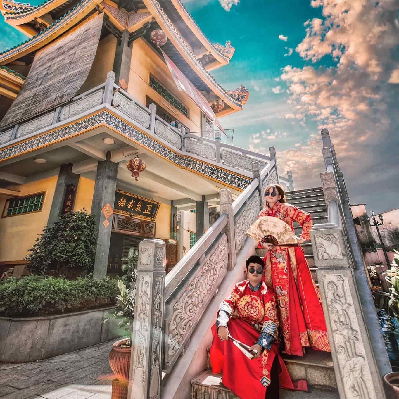 Chụp ảnh cưới Biên Hòa
