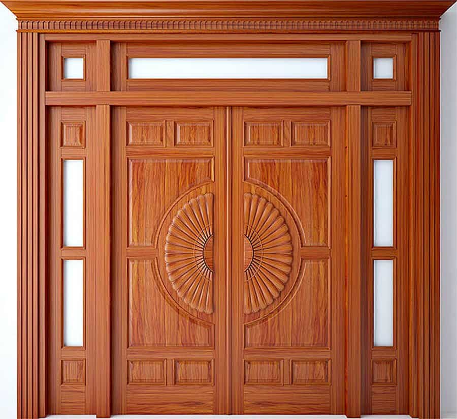 cửa gỗ Biên Hòa 