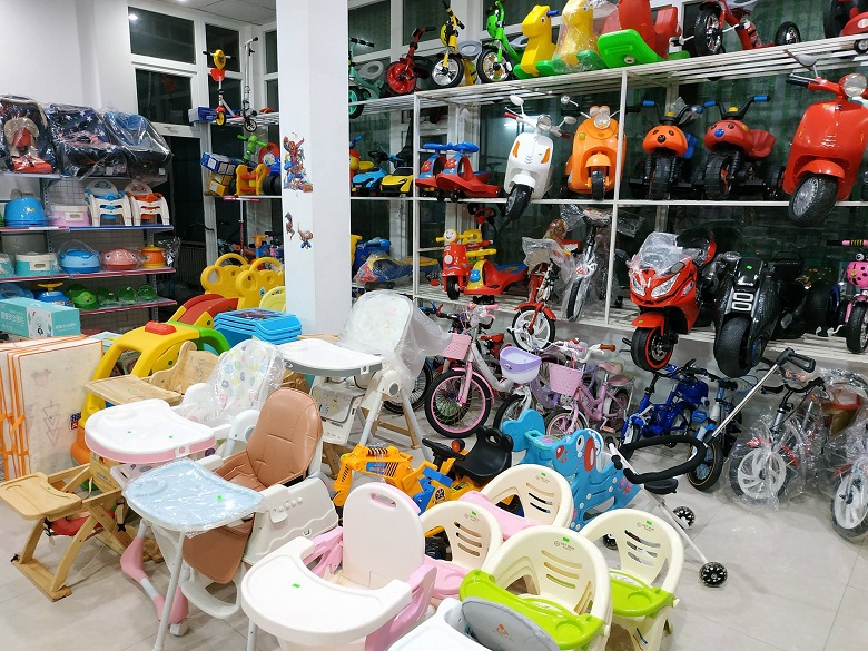 cửa hàng đồ chơi trẻ em tại biên hòa