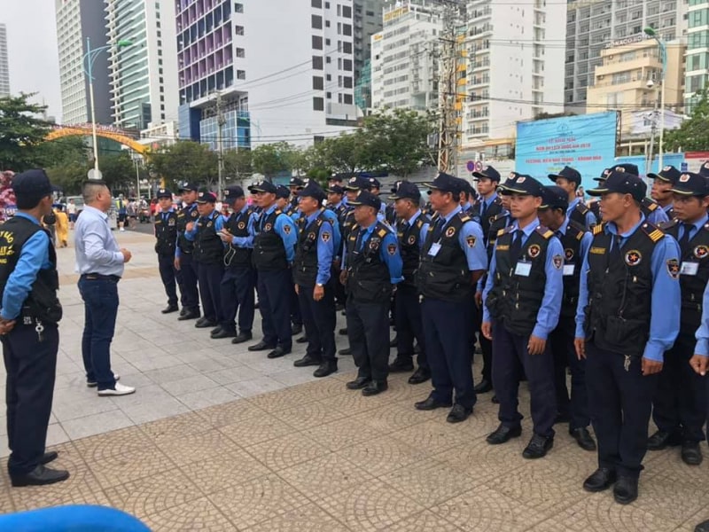 dịch vụ bảo vệ tại Nha Trang uy tín