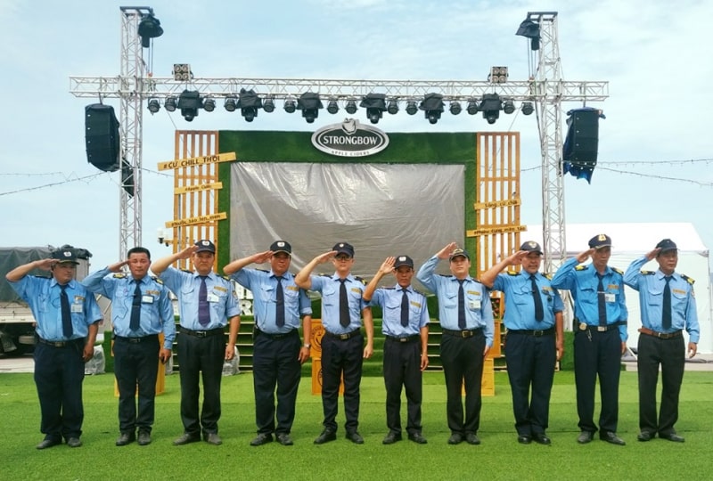 Dịch vụ bảo vệ uy tín tại Nha Trang