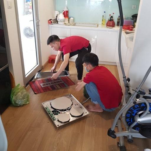 Sửa chữa nhà bếp của Hi Fang