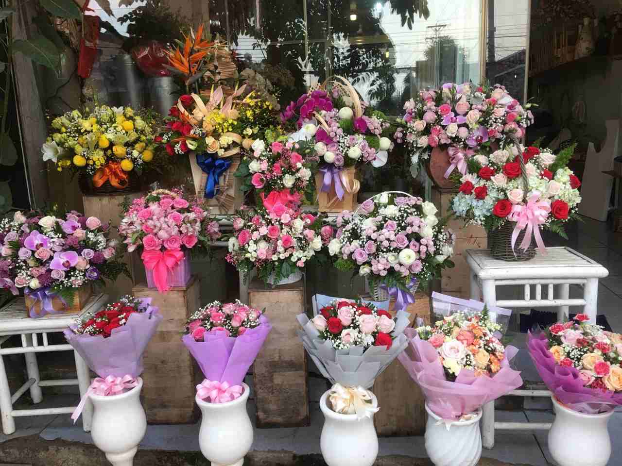 cửa hàng hoa tươi đẹp nhất