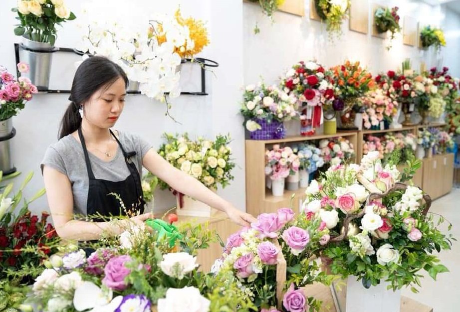 cửa hàng hoa tươi đẹp nhất