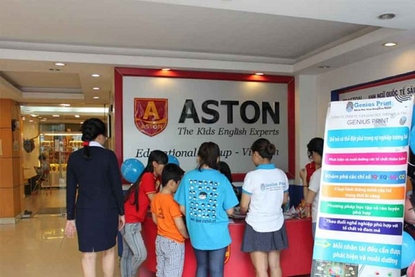 Trung tâm Anh ngữ Quốc tế Sài Gòn Aston