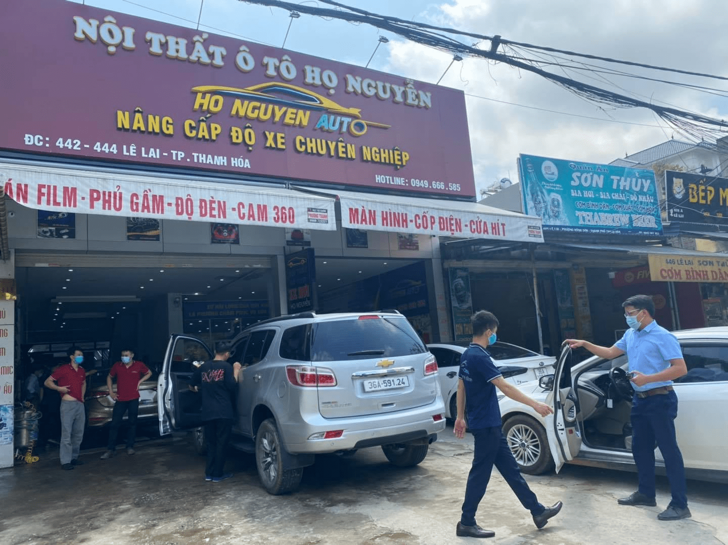 Địa chỉ mua bán xe ô tô cũ uy tín tại Thanh Hóa 2023  Thành Kính Auto