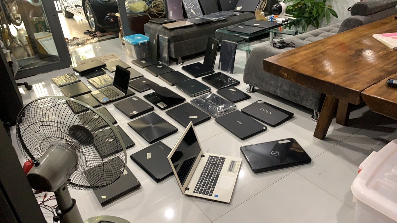 laptop cũ Quảng Ninh