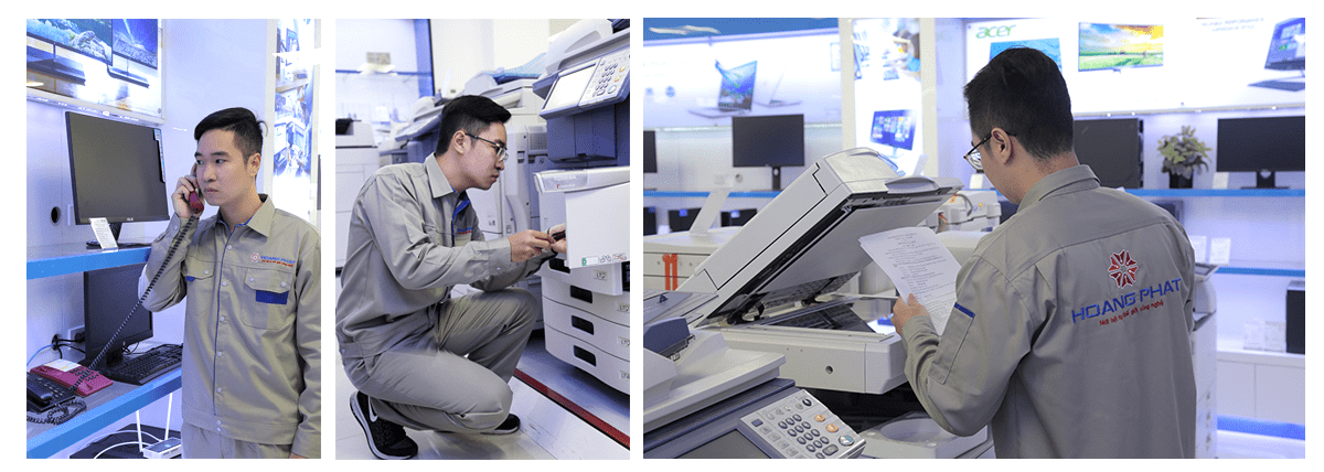 bán máy photocopy tại Hải Phòng