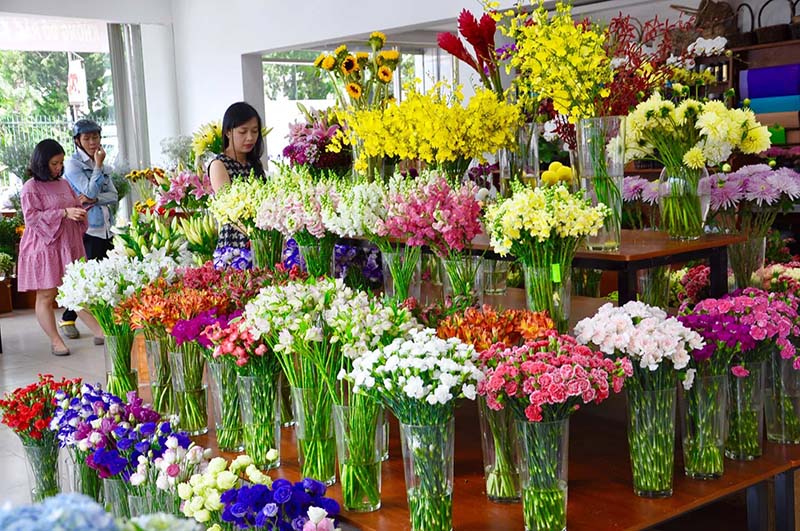shop hoa tươi Nha Trang