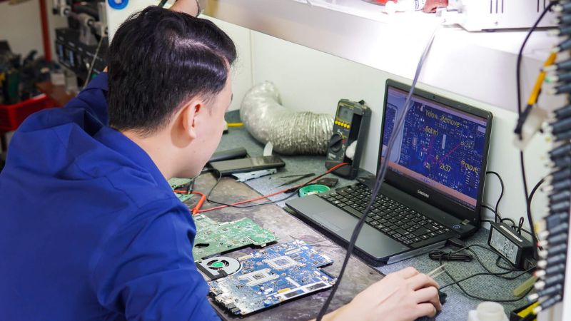 Huy Minh là nơi sửa laptop Cần Thơ có nhiều kinh nghiệm