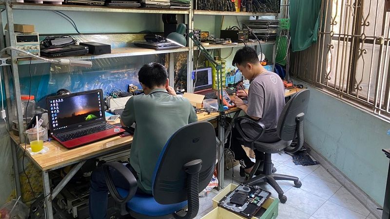 Linh Khôi Luân là nơi sửa Laptop Cần Thơ nổi tiếng