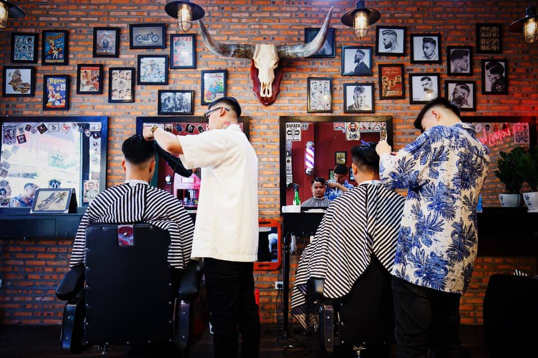 cắt tóc nam Nha Trang