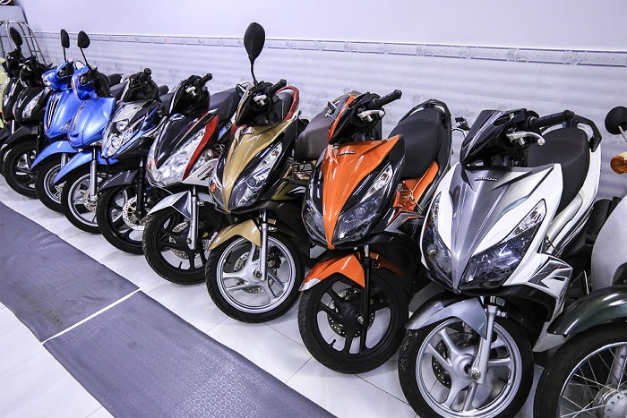 Motorbike for rent in Bien Hoa