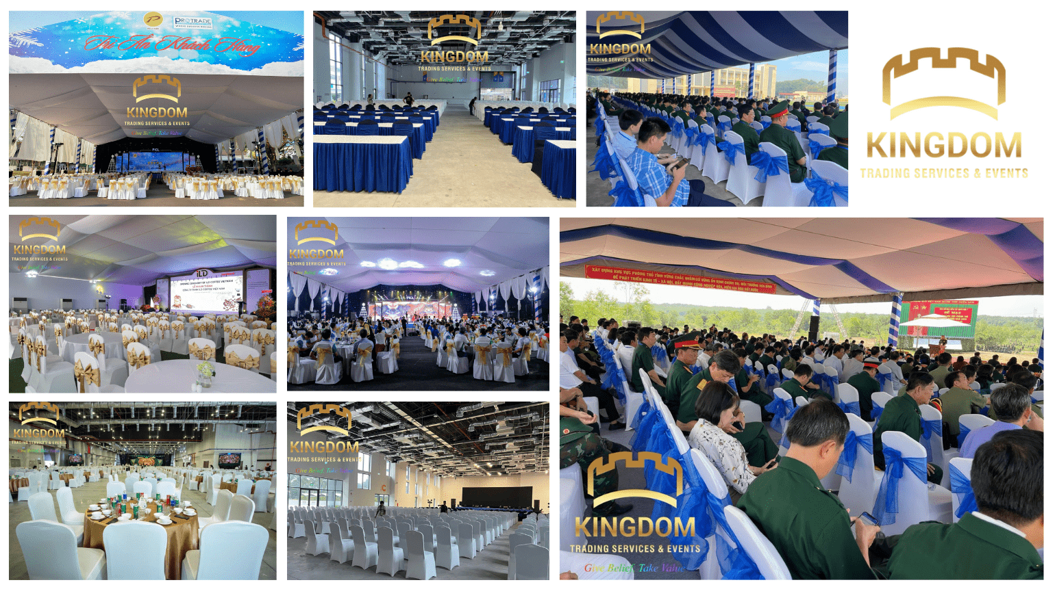 Kingdom Event - Công Ty Tổ Chức Sự Kiện Bình Dương Chất Lượng Và Nổi Tiếng