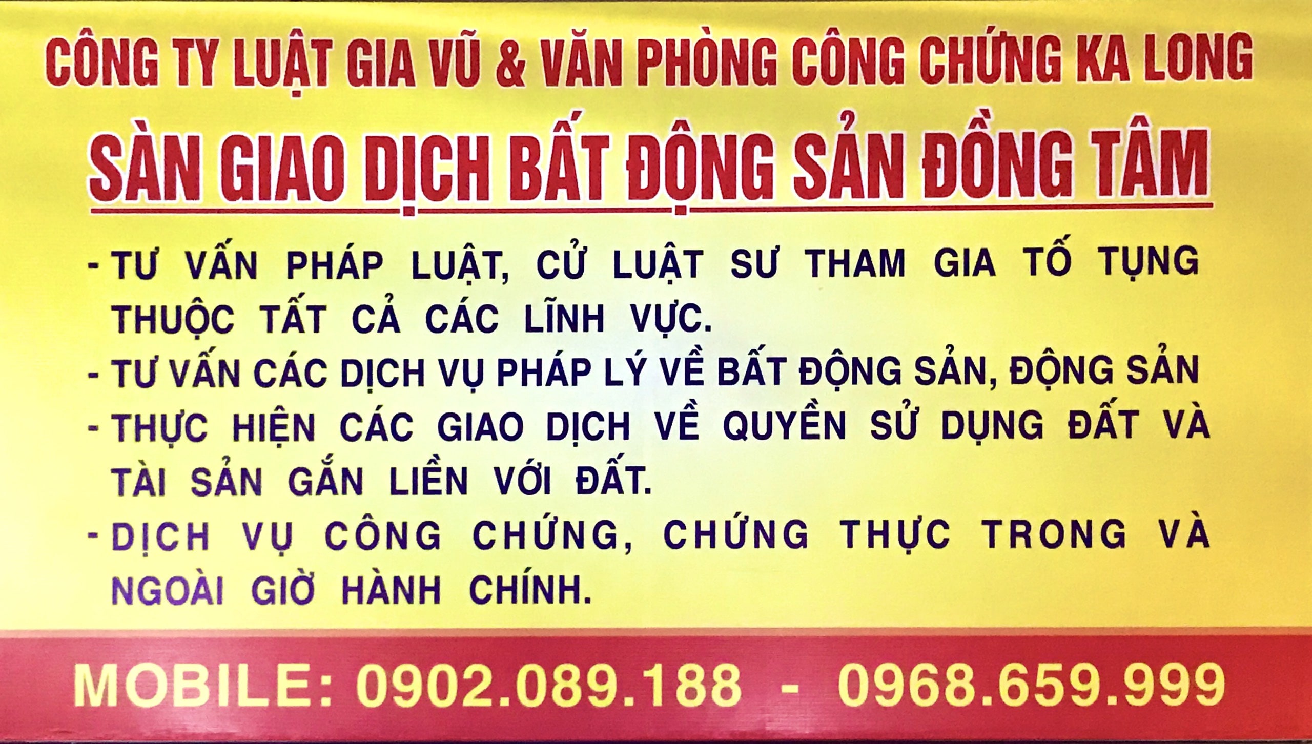văn phòng luật sư tại Quảng Ninh