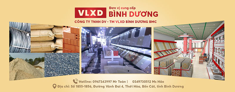 Công Ty TNHH DV - TM VLXD Bình Dương BMC