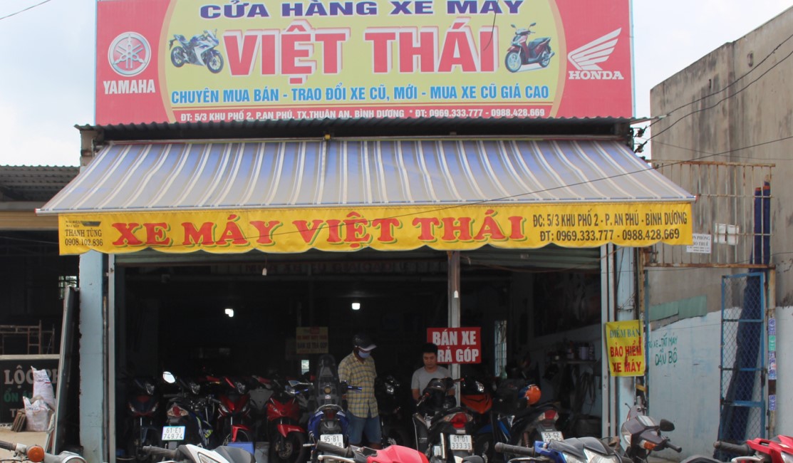 Mua bán xe máy cũ tại TPHCM Biên Hòa Đồng Nai Bình Dương