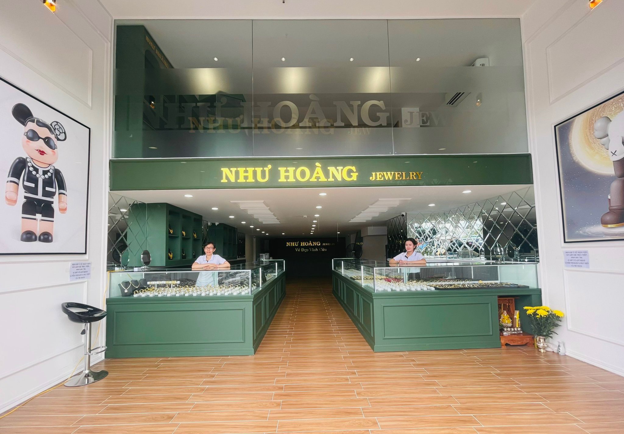 tiệm vàng Nha Trang
