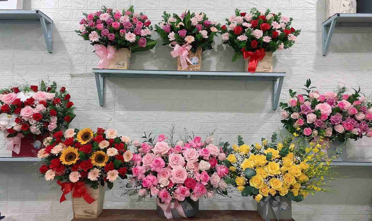 Le Minh - prestigioso negozio di fiori freschi di Bien Hoa