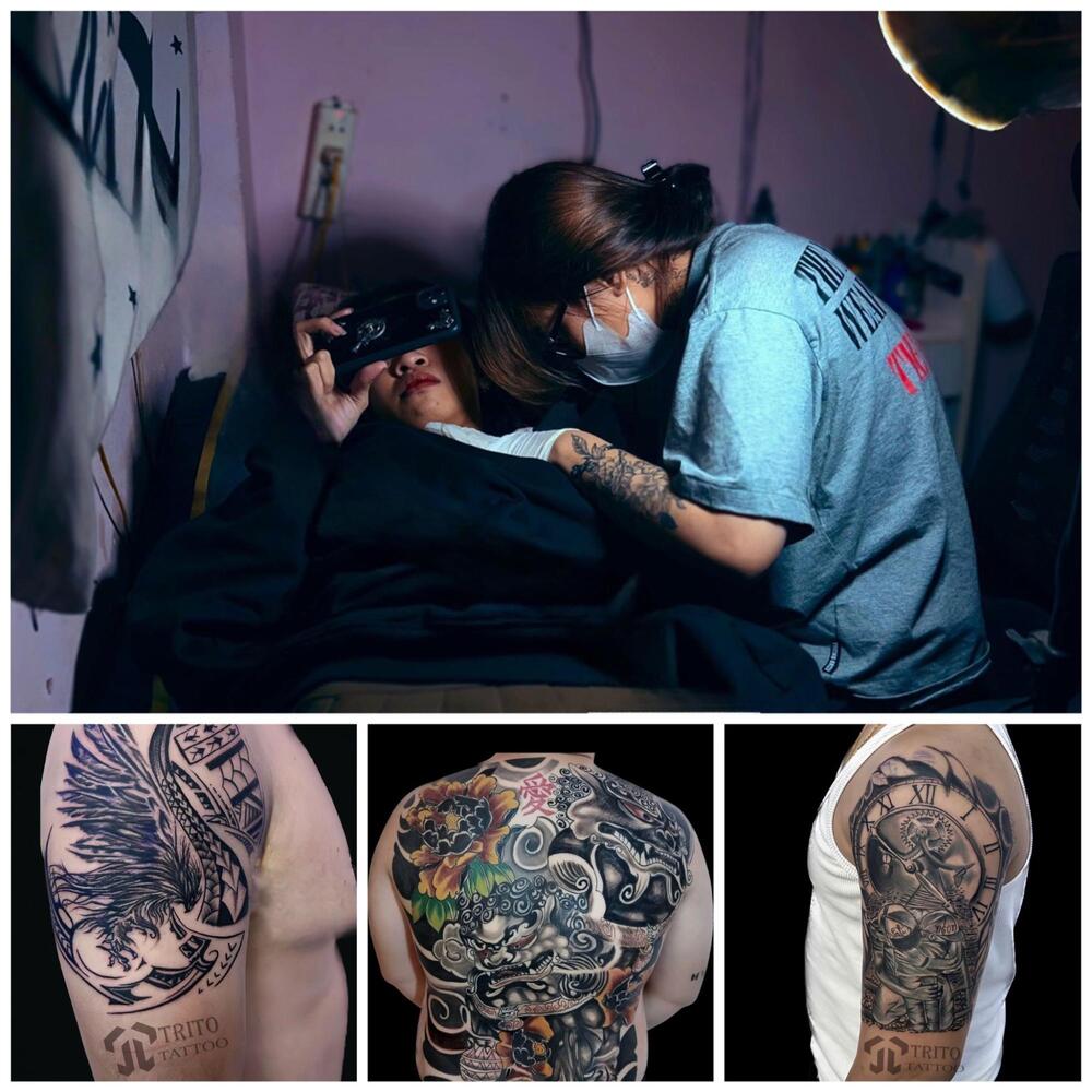 Trịnh Thông Tattoo
