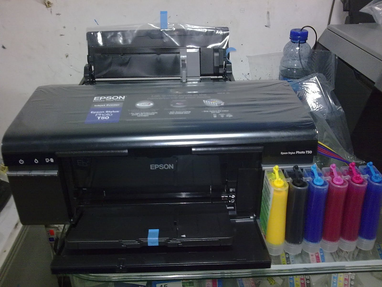 Đổ mực máy in tại Hà Nội