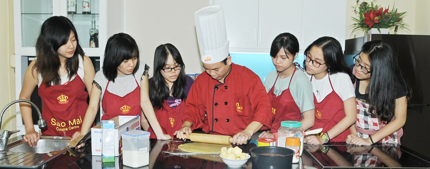 học làm bánh ở Hà Nội