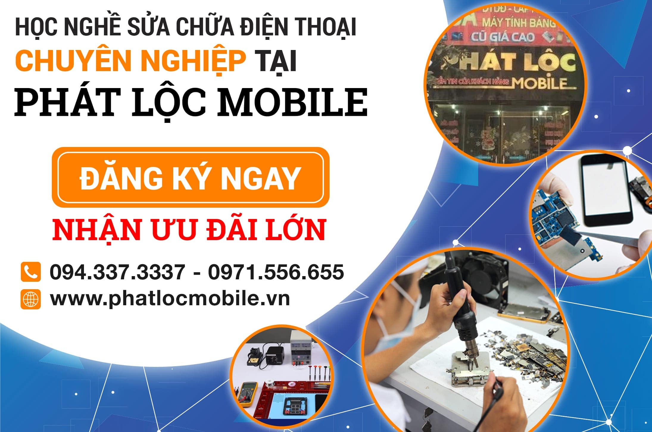 học sửa điện thoại tại Hà Nội