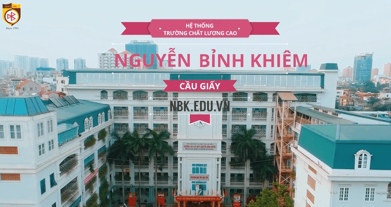 THPT Nguyễn Bỉnh Khiêm Hà Nội